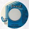 7inch Record HORSEMAN BANANA MAN  Love Song NONE Jammys Records 1989 Jamaica Reggae Ska  Dub Used