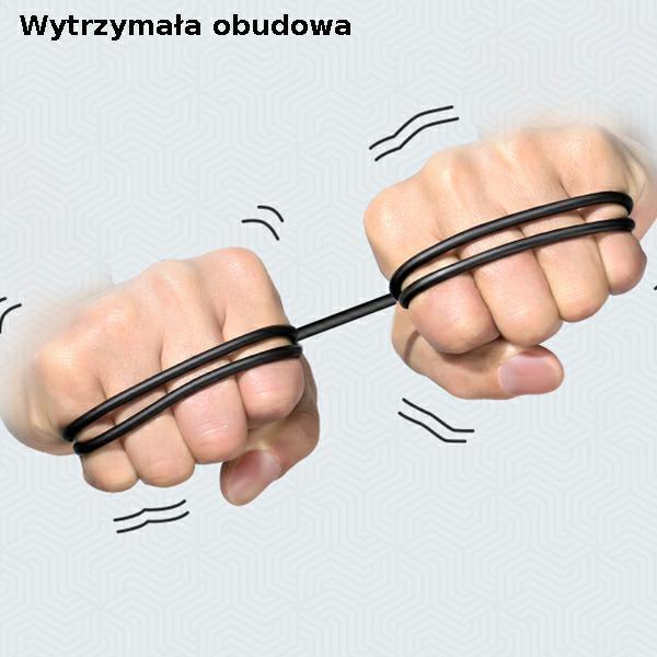 Kabel Lightning USAMS 1m Szybkie ładowanie Czarny