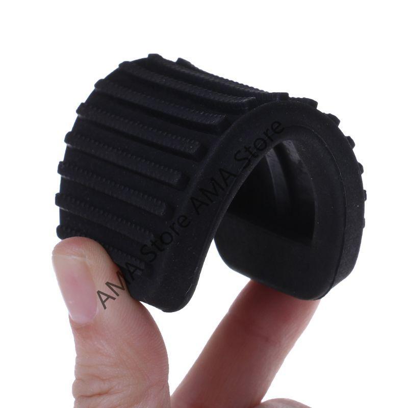 X7JF Car Interior Parts Brake Clutch Foot Pedal Rubber Pad Fit for Doblo Albea Punto Palio Fiorino Lancia