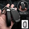 Zinc Alloy Leather For Hyundai Ix35 I40 I20 I10 Tucson Elantra Creta Sonata Ioniq Accent Creata Smart Remote Cover Car Key Case