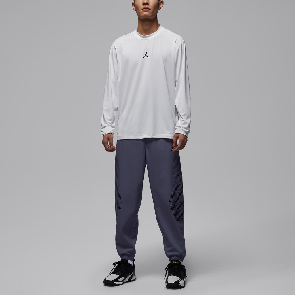 Jordan Round Neck Pullover Versatile Comfortable Long Sleeve T-Shirt Men Tops IF0888-100