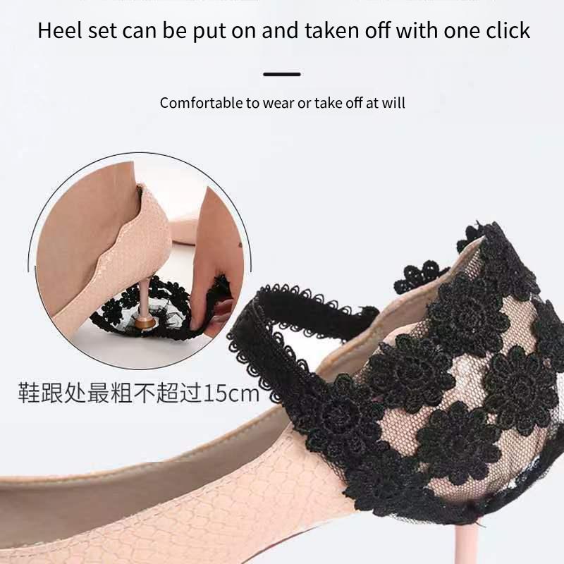 1Pair Lace Women Shoelaces for Heels Ankle Shoes Belt Holding Bundle Shoelace Anti-drop Elastic Laces Shoe Accessories
