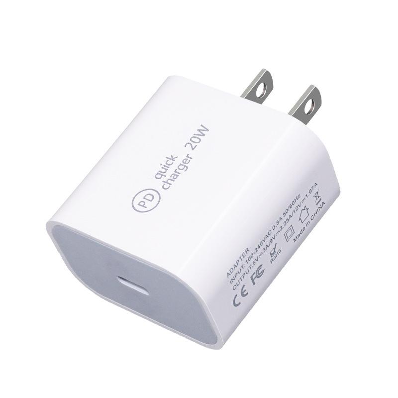 

Новое регулируемое в США зарядное устройство Apple Pd20w Головка для быстрой зарядки мобильного телефона Быстрое USB Двойной порт 16 12 15 13 Комплект PD20W A017 model