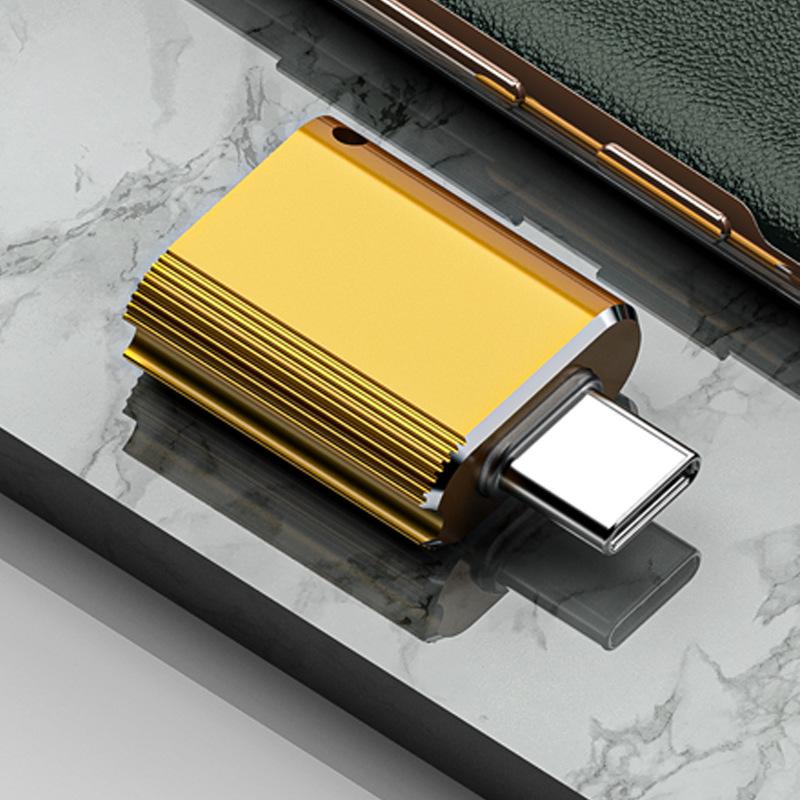 Type-C To USB 3.0 OTG Adapter with PD Charging for Apple and Huawei