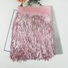 10 Yards DIY Accessories Lace Ribbon 20cm Width Glitter Tassels Decorative Trimmings  Dance Costume