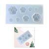 Silicone Kitten Claw Mold Multi Purpose Craft for Resin Epoxy Candle Soap Handmade Jewelry Decoration Easy Release