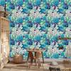 Beautiful colorful roses wallpaper for living room and bedroom 50x1000