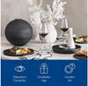 Посуда Villeroy & Boch Iconic La Boule чёрная, 7 предметов (1016659094)