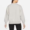 Jordan Sweatshirts Women's Light Iron Ore Gray Crew Neck Thickened Regular DM5190-012