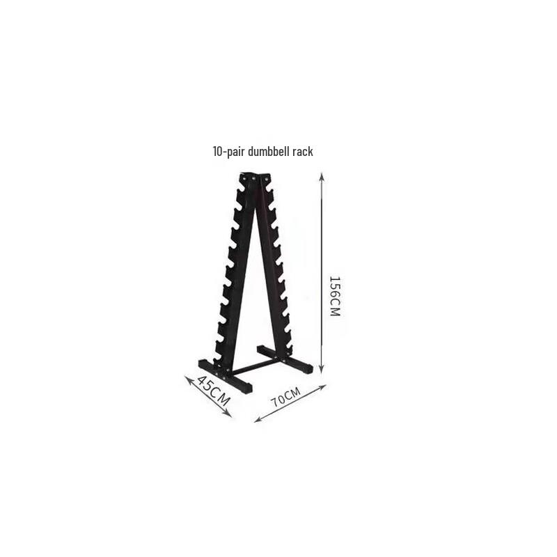 HGYM A-Type Vertical Dumbbell Rack