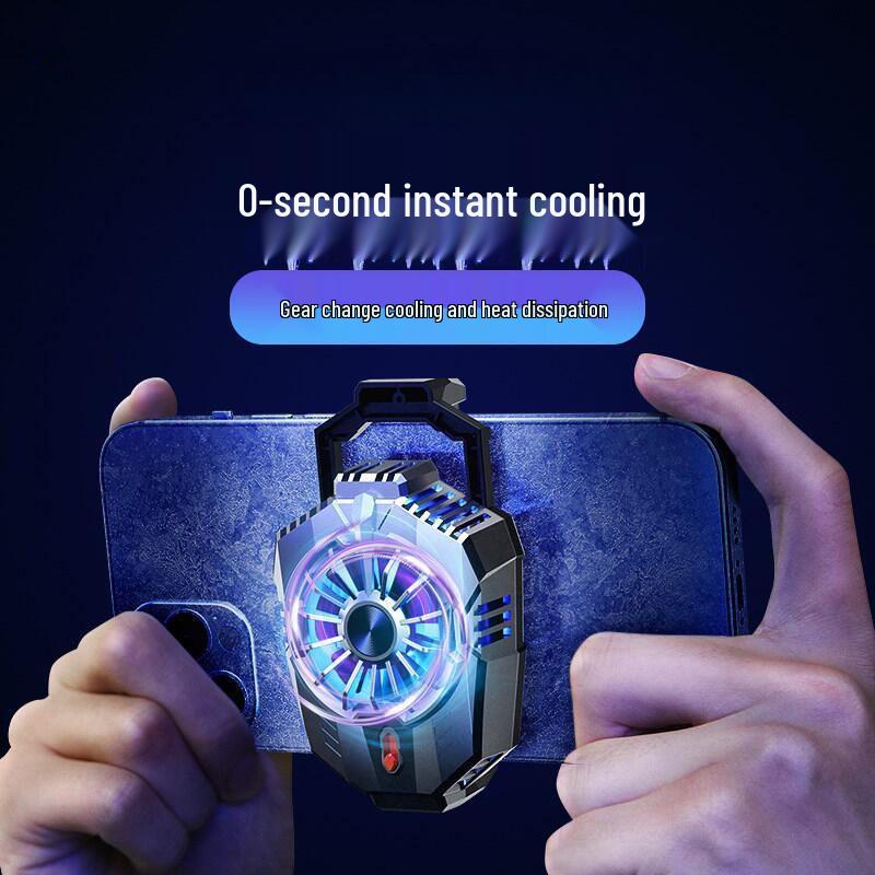 Silent Semiconductor Cool Clip: Mobile Charger & Phone Fan