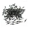20/30/50Pcs Fishing Swivels Ball Bearing Swivel Rings Connector Rolling Hook