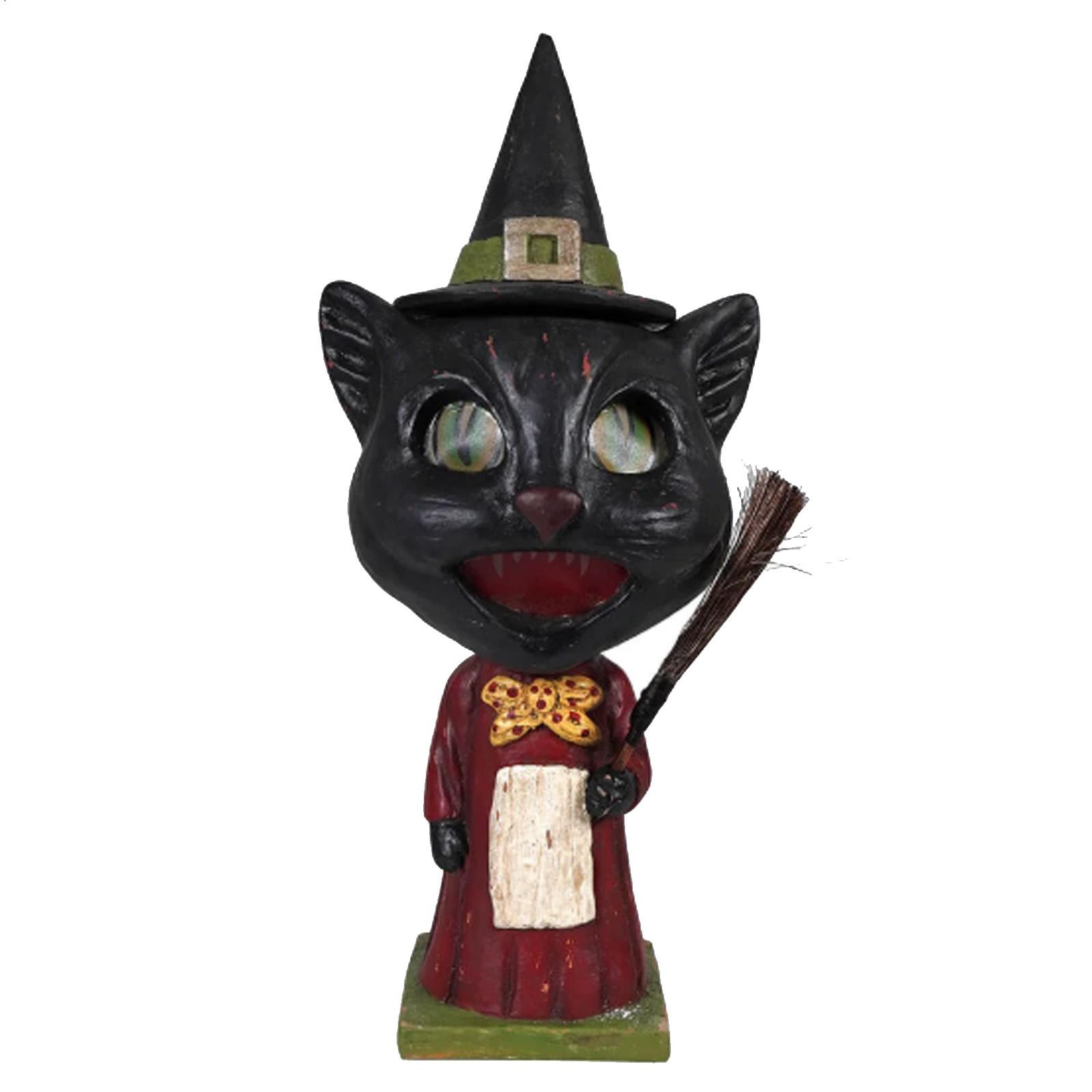 

The Beard Witch Halloween Decorative Home Item Can Also Be Used As A Candlestick, And It Is Extremely Practical. One Size
