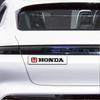 Car Hot 2025 3D Meta Car Sticker Auto Door Shield Emblem Car Body Badge Sticker For Honda Civic FIT Odyssey City Concept S1 Veze