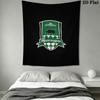 FC Krasnodar Glory Wall Hanging Printed Fabric Blanket Decorative Tapestries for Bedroom Living Room Home Decor