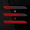 For Toyota RAV4 Camry Rear Light Kit Reflector Fog Lamp Bumper Brake Red for Lexus IS-F GX470 RX300 Sienna Venza Reiz Innova