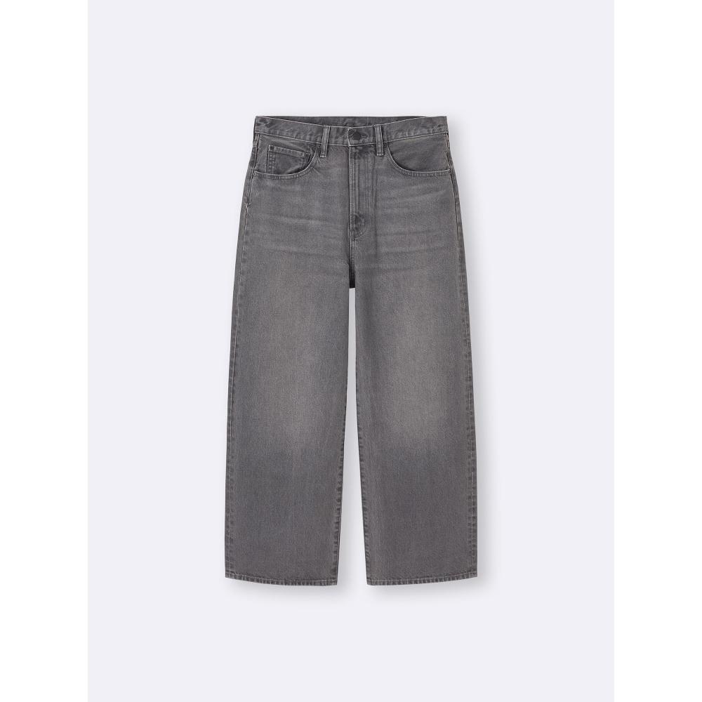 Gu By Uniqlo Baggy Jeans  Standard Length 72.0cm 