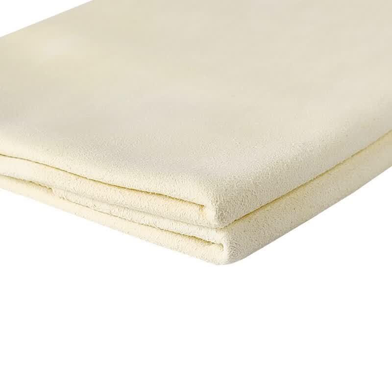 HAISIDIKE HKY-132 Natural Suede Car Cleaning Towel