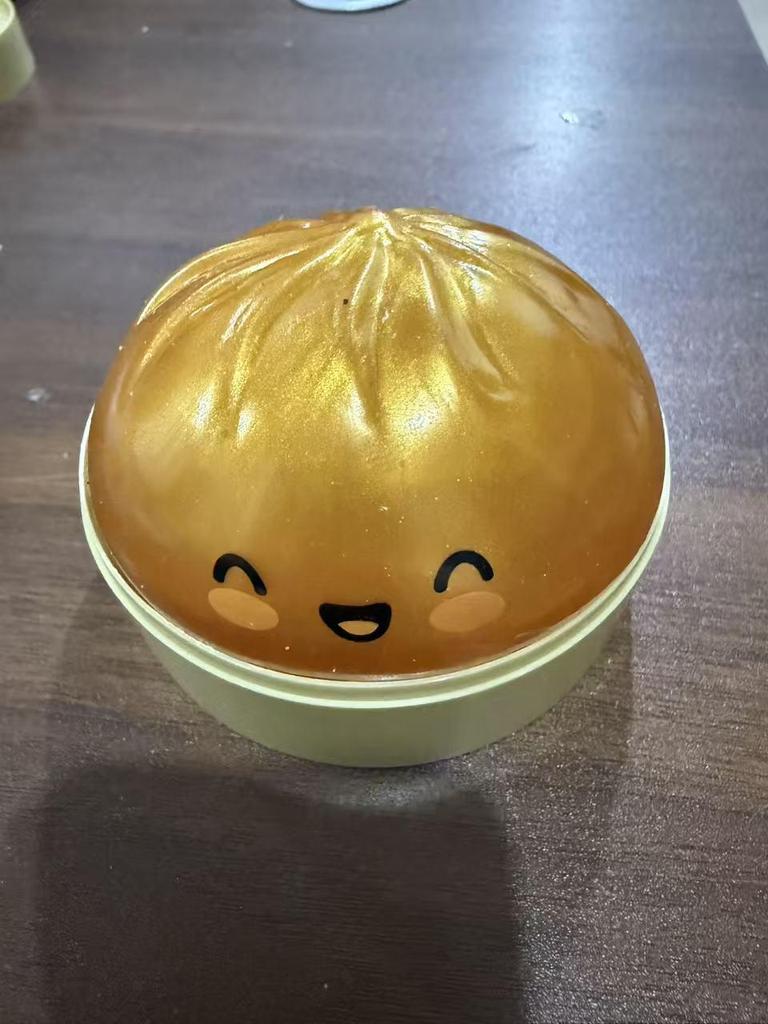 Realistic Prank Baozi Squeeze Toy - Slow Rebound Stress Relief