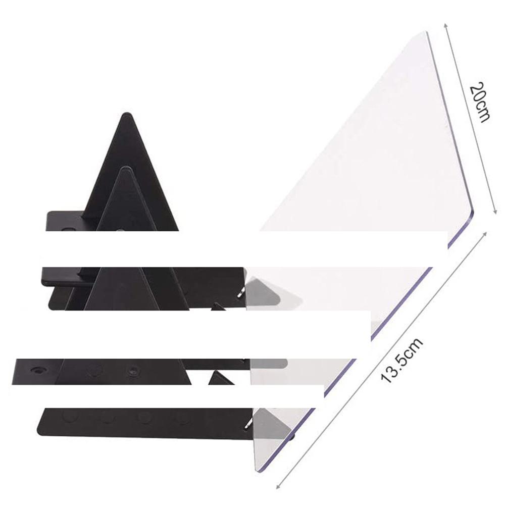 Drawing Line Pad Portable Image Projector Reflector Anime Sketch Drawing Board for Adults and