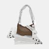 [Pre-Owned] Laurel 19 Letter Logo Detachable Leather Crossbody Shoulder Bag Small - Excellent #1BA0C4P