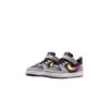 Nike Court Borough Synthetic Leather Color Block Comfortable Trendy Kids Sneakers Kids Sneakers Black Gray IO6966-001