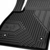 Rubber Mats Peugeot 208 2 From 2019- Trough 77