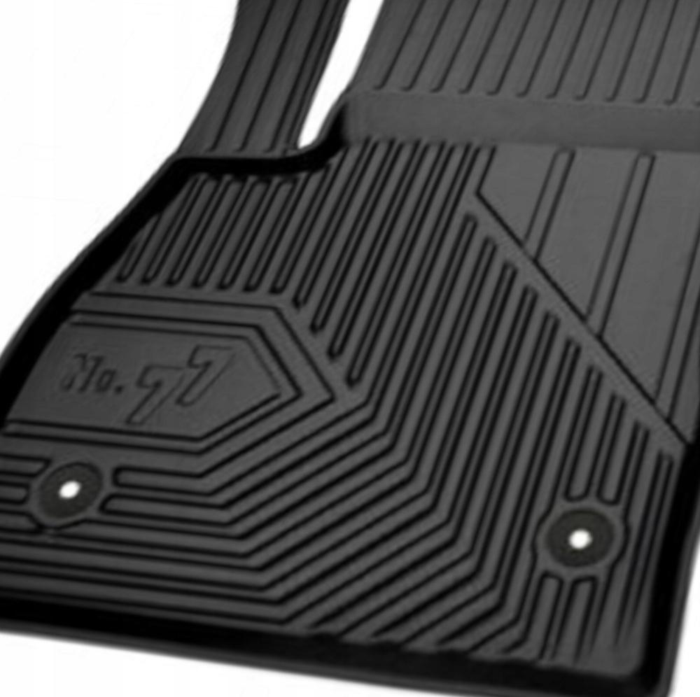 Rubber Mats Peugeot 208 2 From 2019- Trough 77