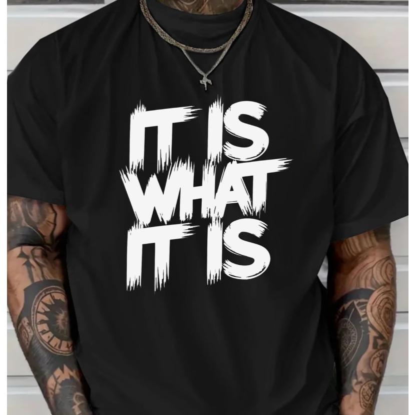 Unisexs Red Pattern Tshirt Casual Short Sleeve Round Neck Eyecatching Print Allseason Comfort Machine Washable Easy Fit Top