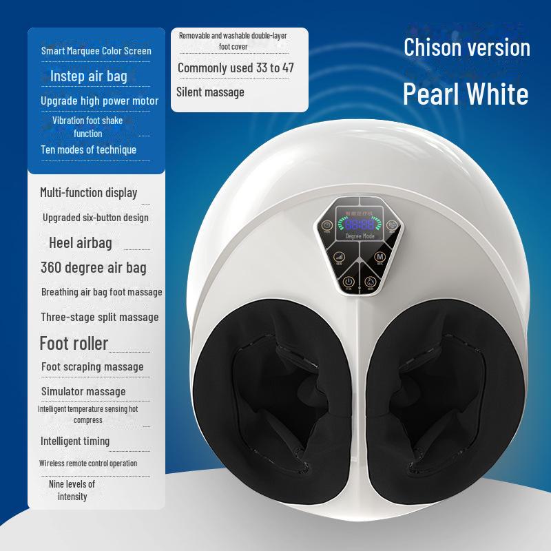 Full Automatic Cross-Border Foot Massager with Negative Ion & Airbag Kneading