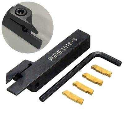 Alloy Steel Turning Tool Holder MGMN300 Insert 1 Set