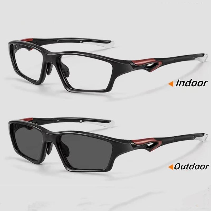 

Sports Reading Glasses Near&Far Bifocal Eyewear Outdoor Photochromic Sunglasses Intelligent Progressive Multifocal Lenses 0