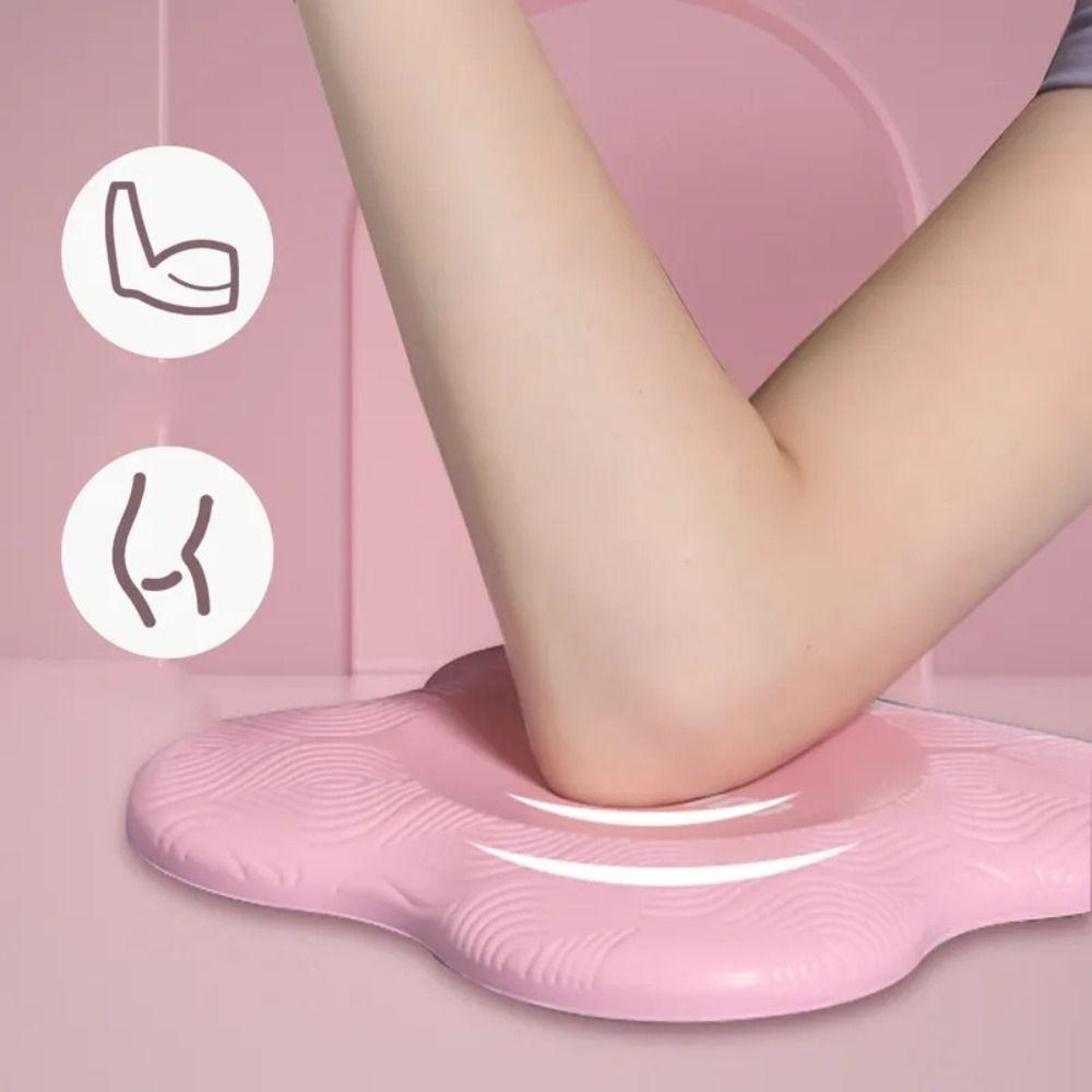 TPE Kneeling Pad Anti-slip Yoga Pad Joint Protection Pad Flat Support Mat  Sports