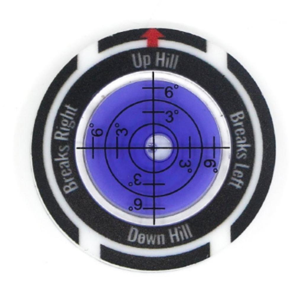 Ball Marker Golf Tools Leveler High Precision Golf Spirit Level  Gardening Architecture