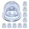 10 Pieces Primer Bulb for STIHL FS38 FS40 FS45 FS55 FS56 FS80 FS85 FS130, AUMEL Primer Bulb Oil Cup Accessory