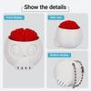Fun 3D Printed Skull Brain Clicker Keychain Skull Button Fidget Clicker Mechanical Keyboard Bag Pendant Stress Relief Toy