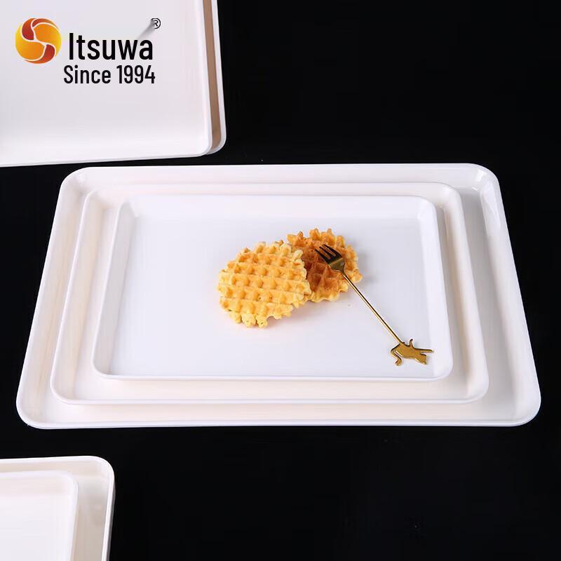 Rechteckiges Melamin Serviertablett