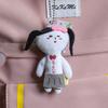 10Cm Kawaii Yukio Limited Ugly Doll Animal Series Plush Doll Fun Bag Pendant Cartoon Keychain Chain Girls Birthday Xmas Gifts