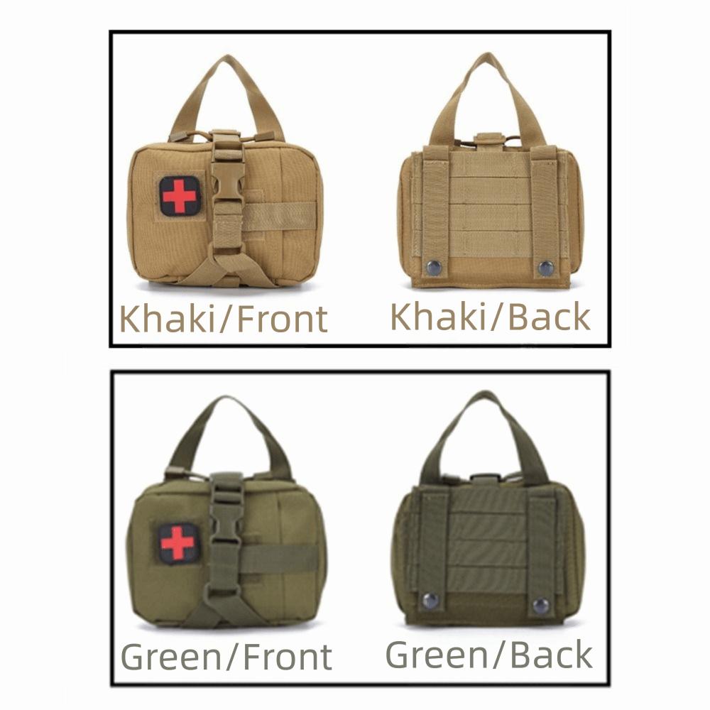 Portable Survival Bag Small Belt Waist Bag Pouches Portable Medicine Bag  Hiking