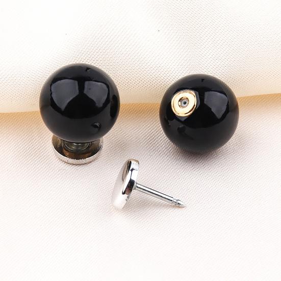 Fashion Scarf Buckles 5Pcs Fake Pearl Buttons for Clothing, Removable Decorative Brooch Pins, No Waist Tightening Pins Dresses Sew Safety Shirt