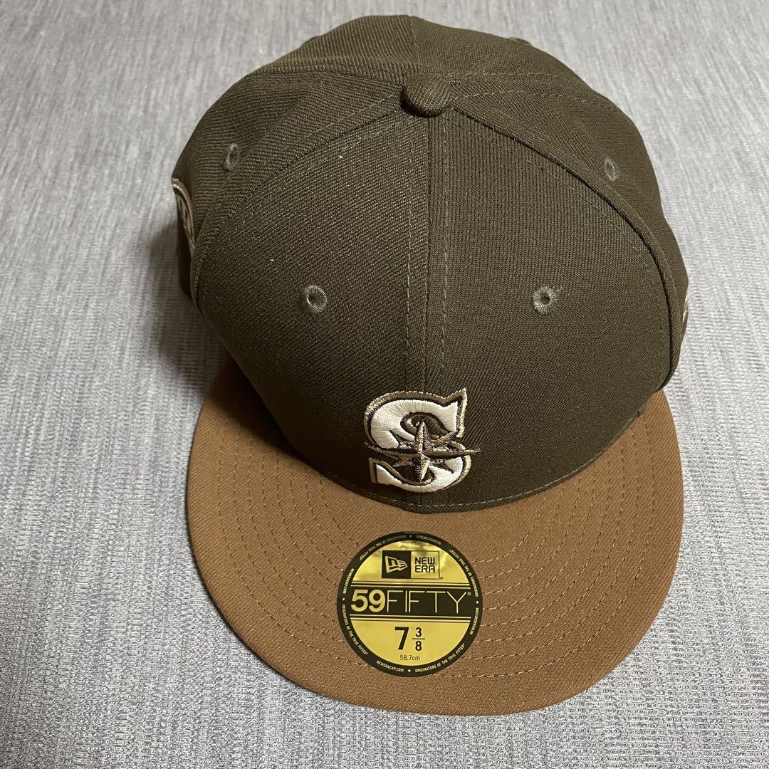 

[USED] New Era 59FIFTY Seattle Mariners Mocha Cap