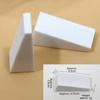 5Pcs White Triangle Makeup Sponge Gradient Effect Manicure Sponge Set  Manicure Tools