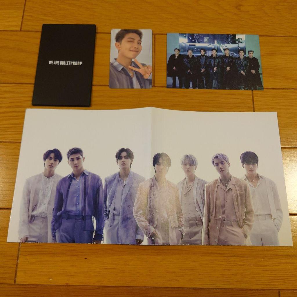 [USED] BTS PROOF