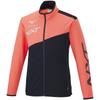 Training Slim Size Neon Flame X Dress Size M N-XT Warm-Up Jacket, Moisture-Wicking, Quick-Drying, Fit, 32JC2210, Navy,