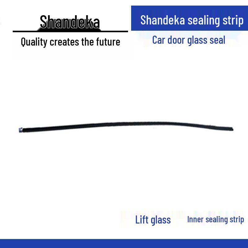 Sinotruk Shandeka C7H & Howo T5G Door Glass Sealing Strip, Inner Waterproof for G7 Standard