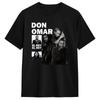 Harajuku T Shirt Beach Rapper Don Omar Novelty T Shirts Cotton Tshirt For Unisex Y2k Fun Pattern Short Sleeve Tops