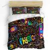 New Chemical Formula Illustration Duvet Cover Bed Bedding Set Home Textile Quilt Cover Pillowcases Bedroom Bedding Set No Sheet