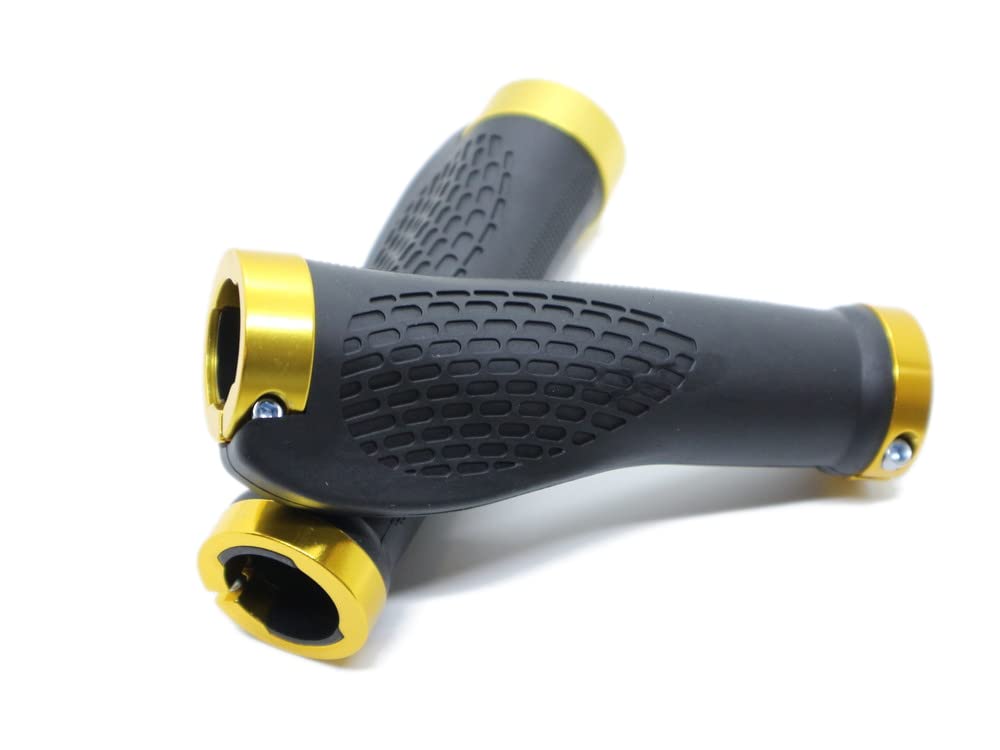 Beatus Mountain Bike Bicycle Ergonomic Handle Grip Left and Right