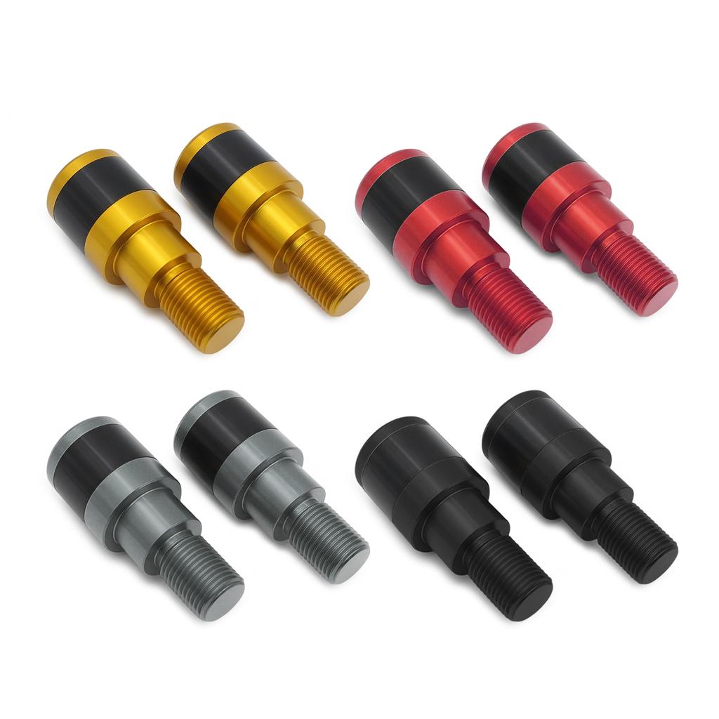 For YAMAHA TMAX T-Max 500 530 Motorcycle Accessories Handlebar Grips Ends CNC Aluminum Handle Bar Cap End Plug Slider Replace