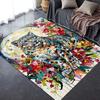 2025 New Snow Leopard Animal Carpet Rug for Living Room Bedroom Home Sofa Decoration,Kids play Non-slip Floor Mat114